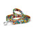 Up Country Graffiti Printed Dog Lead