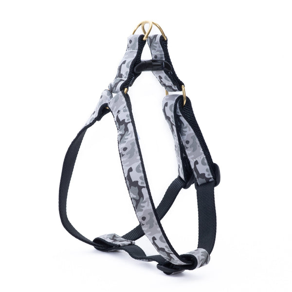 Up Country Gray Camo Dog Harness