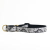 Up Country Gray Camo Martingale Dog Collar