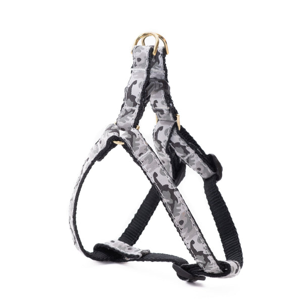 Up Country Gray Camo Small Breed Dog Harness
