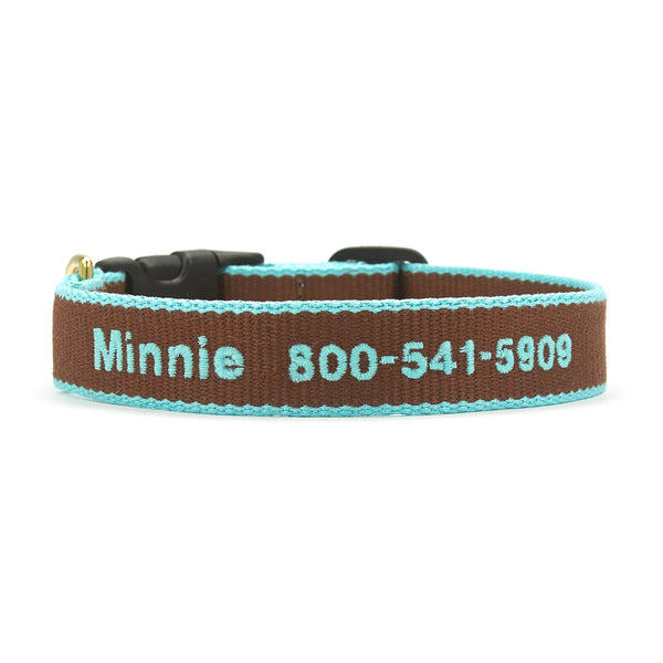 Up Country Color Market Dog Collar - Small Breed