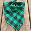 Rocky Mountain Dog Flannel Dog Bandana