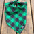 Rocky Mountain Dog Flannel Dog Bandana