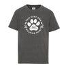 Rocky Mountain Dog Grey Men's Dog Walking T-Shirt