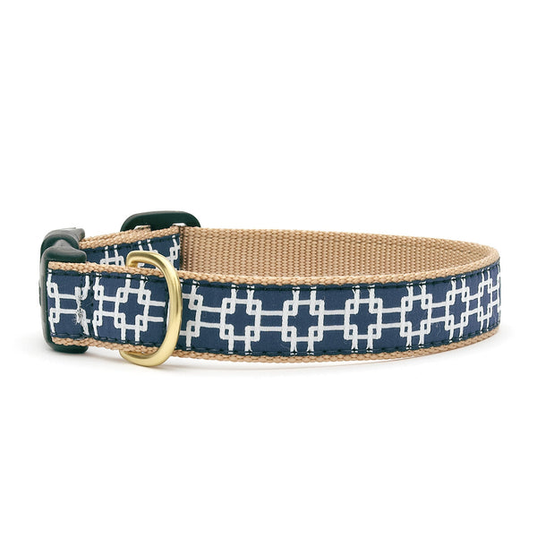 Up Country Gridlock Dog Collar