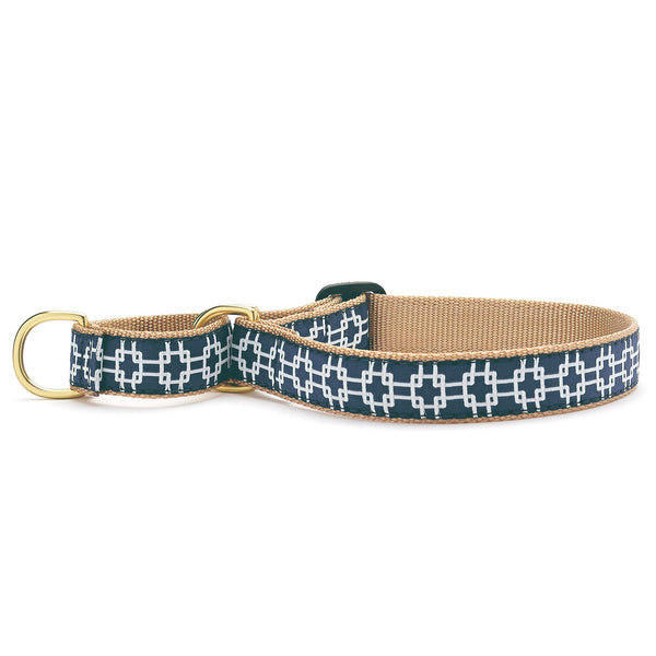 Up Country Gridlock Martingale Dog Collar