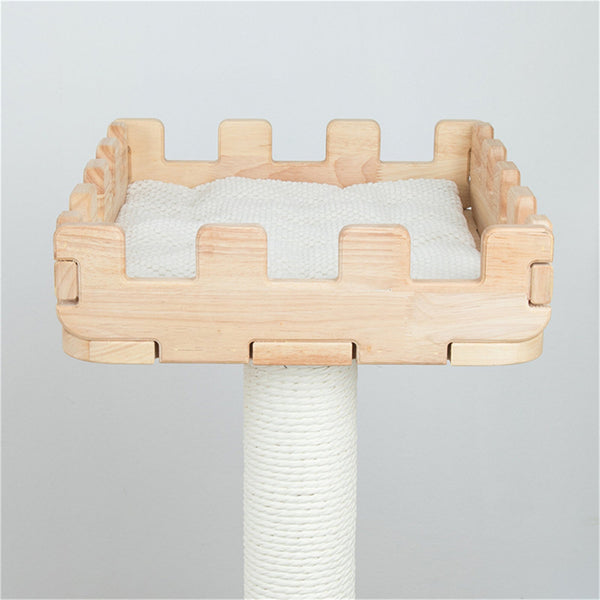 Happy & Polly Oyal Crown Cat Tree