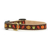 Up Country Harvest Time Small Breed Dog Collar