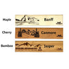 Rocky Mountain Dog Dog Name Plate
