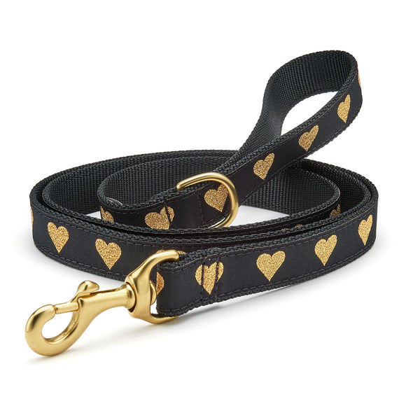 Up Country Heart of Gold Dog Lead