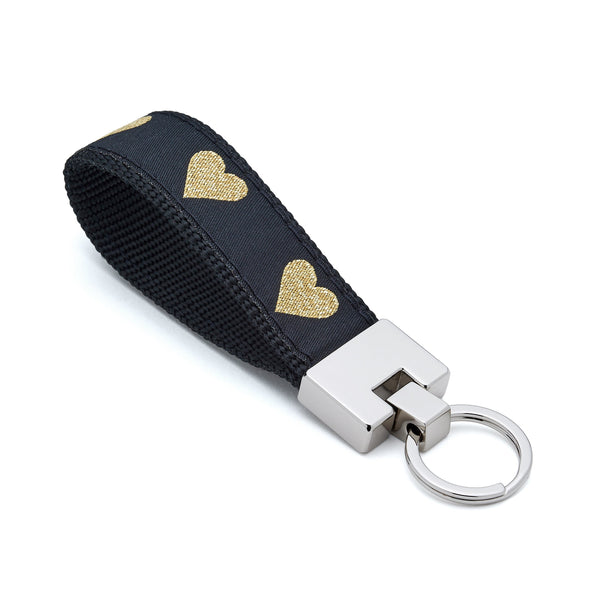 Up Country Heart of Gold Key Ring