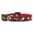 Up Country Hearts and Flowers Small Breed Dog Collar