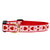 Up Country Heart to Heart Dog Collar