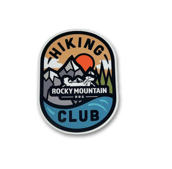 Rocky Mountain Dog6 Pack Stickers