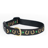 Up Country Horseshoes Dog Collar