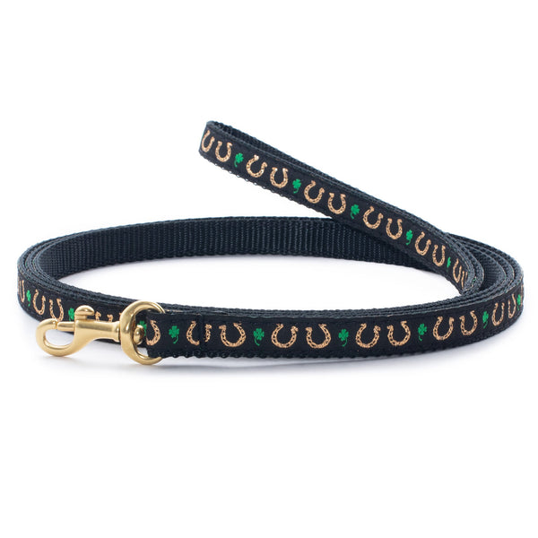 Up Country Horseshoes Small Breed Dog Lead