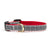 Up Country Classic Black Houndstooth Small Breed Dog Collar