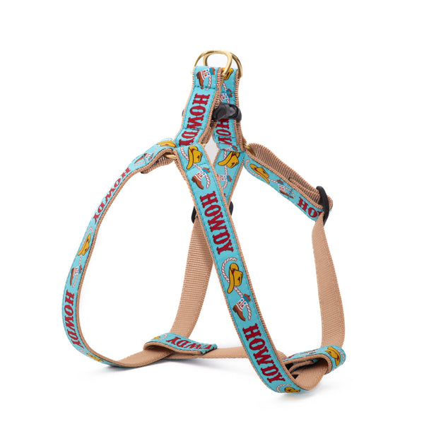 Up Country Howdy Dog Harness