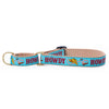 Up Country Howdy Martingale Dog Collar