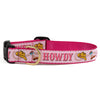 Up Country Howdy Dog Collar