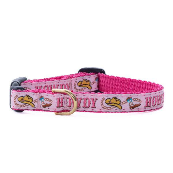 Up Country Howdy Small Breed Dog Collar