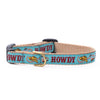 Up Country Howdy Small Breed Dog Collar