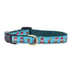 Up Country Howlidays Small Breed Dog Collar