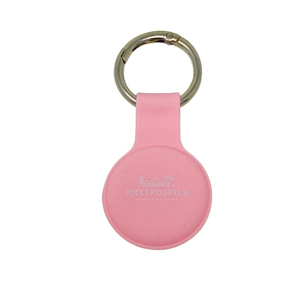 Rocky Mountain Dog AirTag Keychain Holder