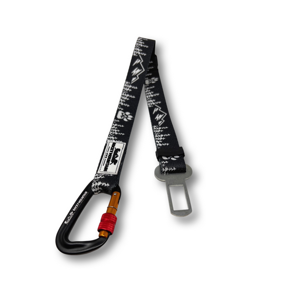 Rocky Mountain Dog Carsafe Dog Seatbelt Carabiner Restraint