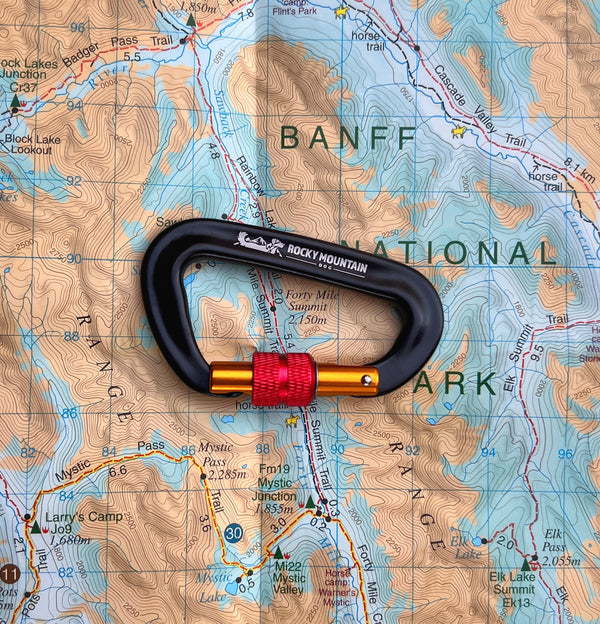 Rocky Mountain Dog Carabiner