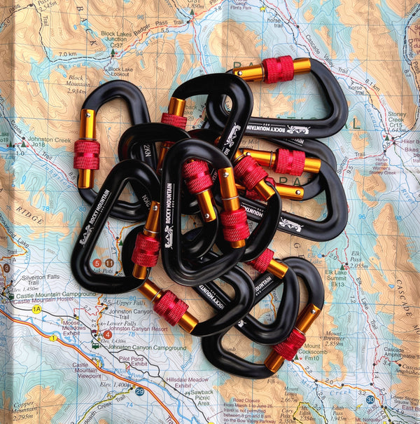Rocky Mountain Dog Carabiner