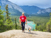 Rocky Mountain Dog Men's Dog Walking T-Shirt