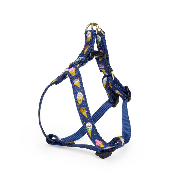 Up Country Ice Cream Small Breed Dog Harness