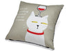 Up Country Pillow: It's Not Drinking if the Cat is Home