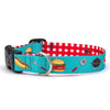 Up Country Just Grillin' Printed Dog Collar