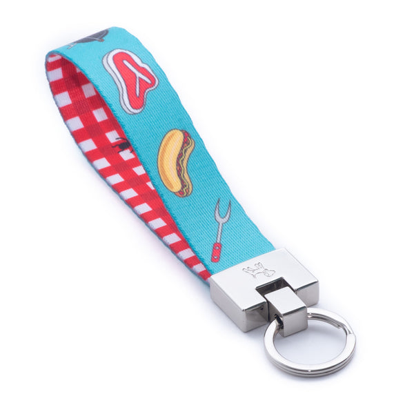 Up Country Just Grillin' Key Ring