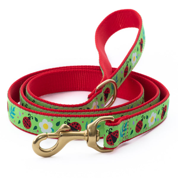 Up Country Ladybugs Dog Lead