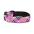 Up Country Lavender Lattice Extra Wide Dog Collar 1.5"
