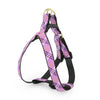 Up Country Lavender Lattice Dog Harness