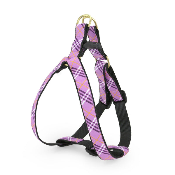 Up Country Lavender Lattice Dog Harness