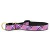 Up Country Lavender Lattice Martingale Dog Collar