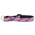 Up Country Lavender Lattice Martingale Dog Collar