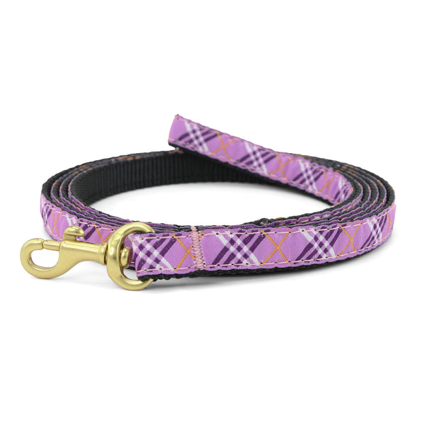 Up Country Lavender Lattice Small Breed Dog Lead