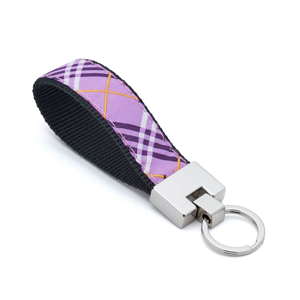 Up Country Lavender Lattice Key Ring
