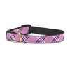 Up Country Lavender Lattice Small Breed Dog Collar