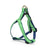 Up Country Lime Gingham Small Breed Dog Harness