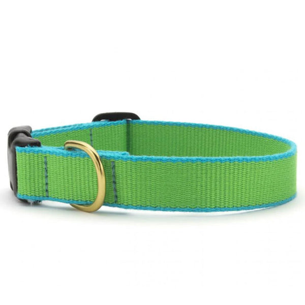 Up Country Color Market Dog Collar - Narrow (5/8")
