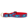 Up Country Lobster and Buoy Martingale Dog Collar