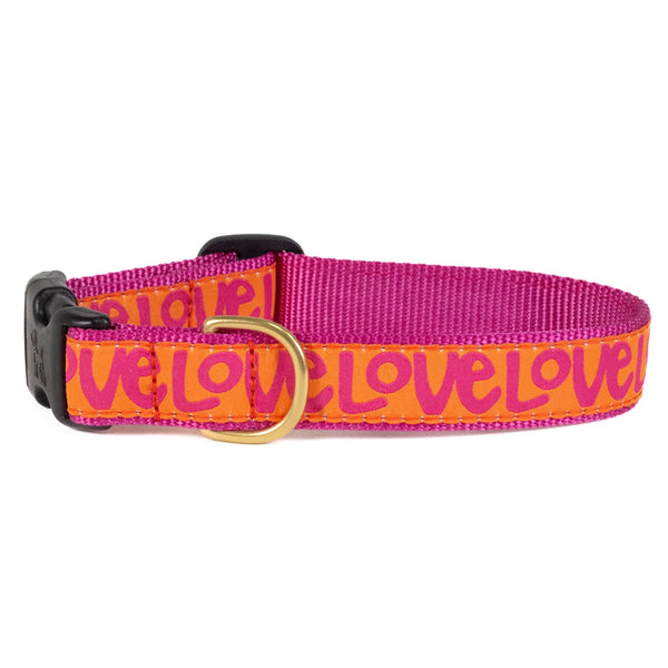 Up Country Love Dog Collar