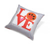 Up Country Pillow: Love is a Four Letter Woof